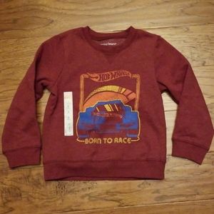 Hotwheels Size 6 Sweatshirt Jumping Bean - BNWT